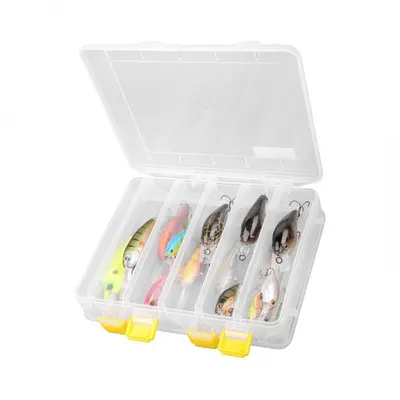 SPRO Hardbaits Box M 200x155x45mm  Yem Kutusu