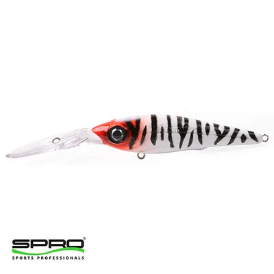 SPRO Iris Twitchy DR HL RHTtiger 7,5CM 9G Sert Yem