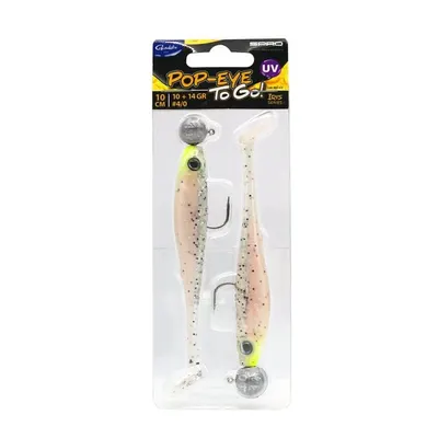SPRO Pop-Eye To Go 10cm UV Salt&Pepper 10+14g 1/2