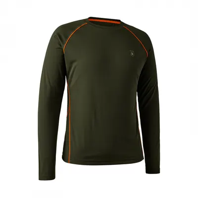 DEERHUNTER Chamois Uzun Kollu Tişört 361 Yeşil XL