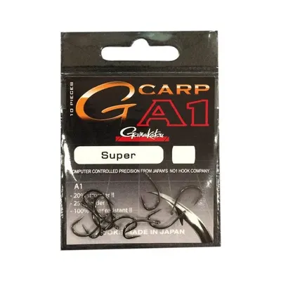 T.D. GAMAKATSU A1G-Carp Super Olta İğnesi No:10 1/10