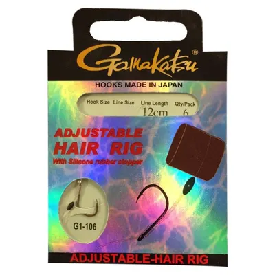 T.D. GAMAKATSU Bks-Adjust Hair Rig Takımı #8 12Cm 1/6
