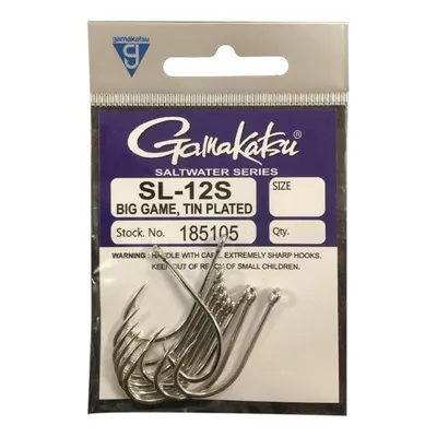 GAMAKATSU SL12S Big Game #2/0 Olta İğnesi