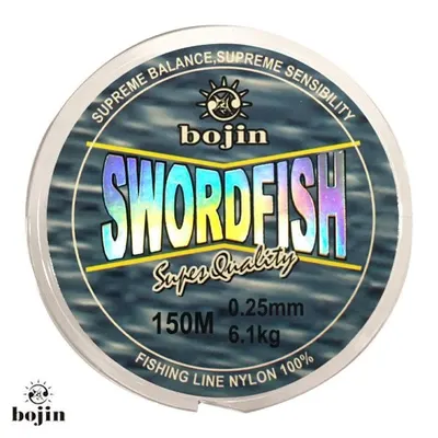DFT Bojin Swordfish Misina Metal Kutu 150 m-0.25 mm