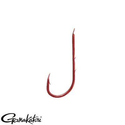 T.D. GAMAKATSU BKS-5260R Red Worm İğne Takımı 45 cm #4