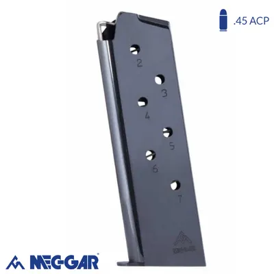 MEC-GAR COLT 1911 .45 ACP 7 RD HT Blue Şarjör