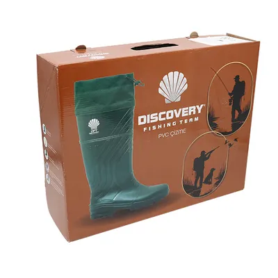 DFT Hunter Yeşil PVC Konçlu Çizme No: 43 (Çift)
