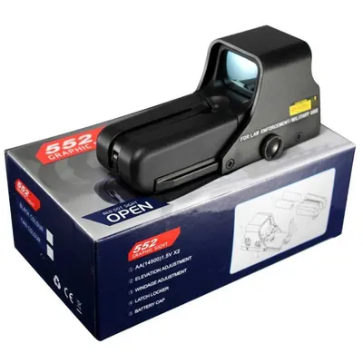Reddot Tüfek Dürbünü 552 Graphic Sight Büyük
