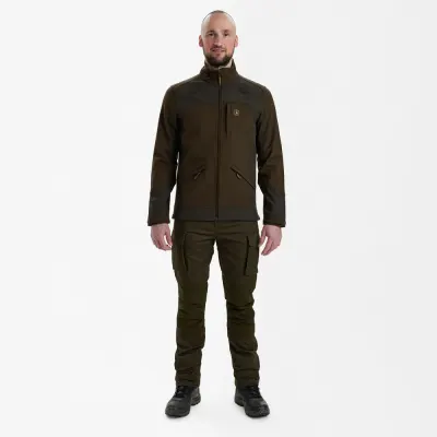 DEERHUNTER Rogaland Su Geçirmez Softshell Mont L