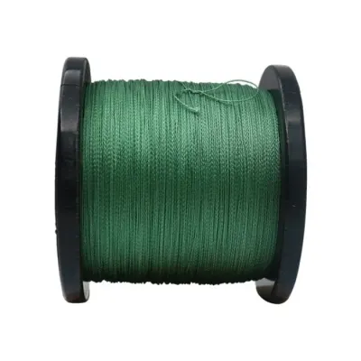 DFT Bojin 4X Linen İp Misina 0.45 mm  1000 m  Yeşil