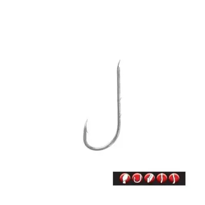 T.D. GAMAKATSU BKD-5260B Red Worm İğne Takımı 60 cm #4