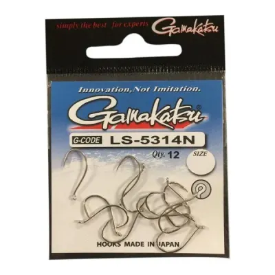 T.GAMAKATSU LS-5314N Nikel No:10 Olta İğnesi 1/12