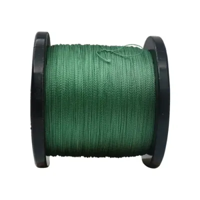 DFT Bojin 4X Linen İp Misina 0.40 mm  1000 m  Yeşil