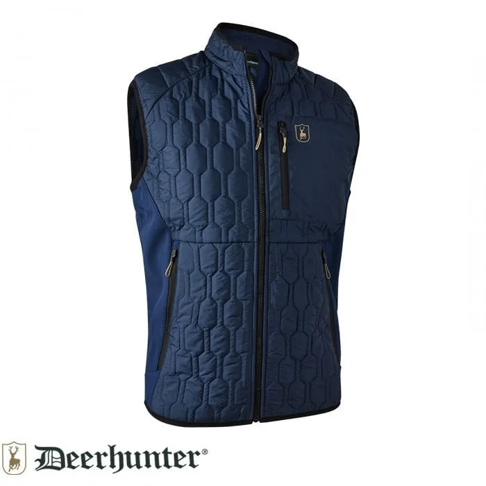 DEERHUNTER Mossdale Kapitone Mavi Yelek S