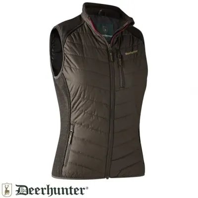 T. DEERHUNTER Lady Caroline Kahve Kadın Yelek 40