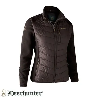 DEERHUNTER Lady Caroline Koyu Kahve Kadın Mont 42