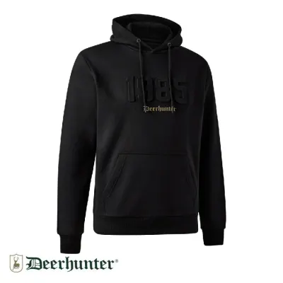 DEERHUNTER Jubilee 999 Siyah Kapüşonlu M