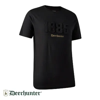 DEERHUNTER Jubilee Siyah Tişört S
