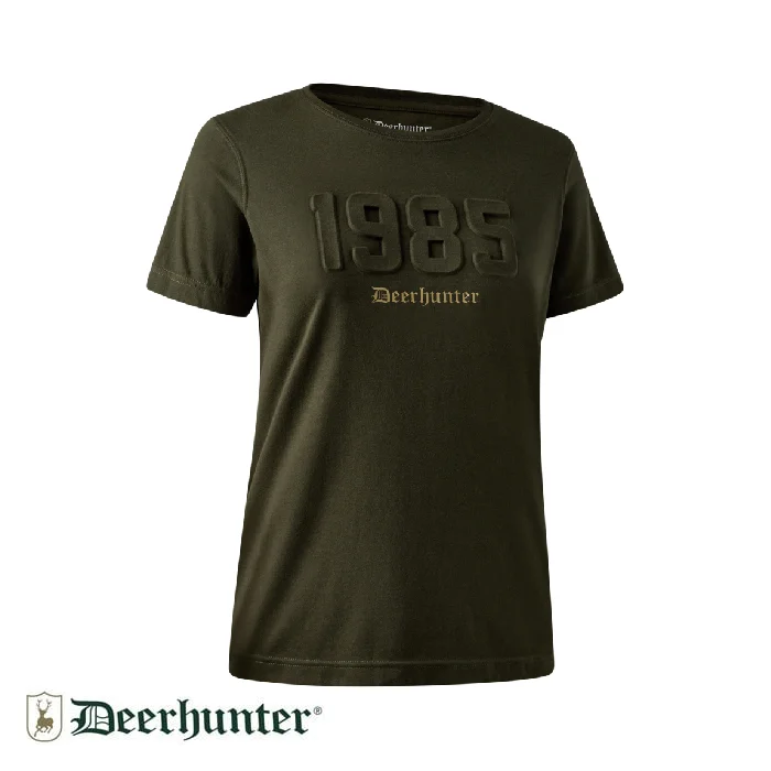 DEERHUNTER Lady Jubilee Haki Tişört 38