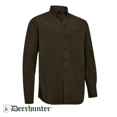 DEERHUNTER Raynor Yeşil Gömlek 41/42