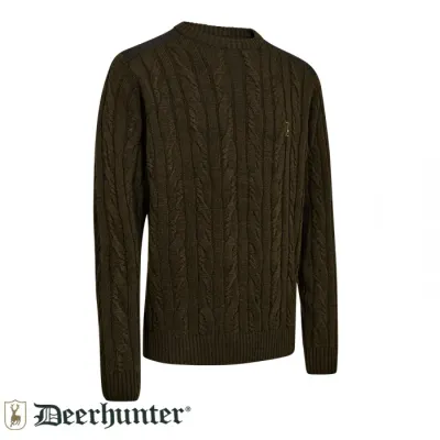 DEERHUNTER Randall Yuvarlak Yaka Kazak 2XL