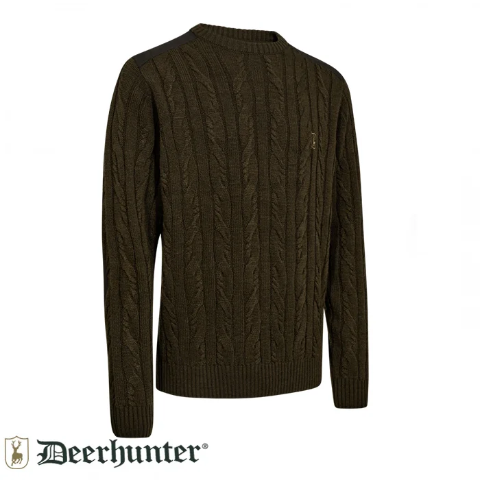 DEERHUNTER Randall Yuvarlak Yaka Kazak 2XL