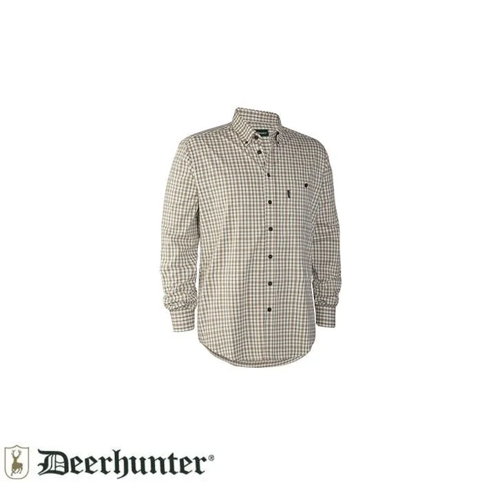 DEERHUNTER Yeşil Kareli Gömlek 43/44