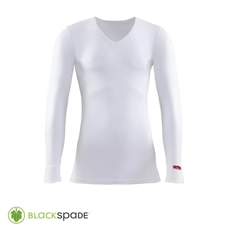 BLACKSPADE Termal Üst İçlik 2. Seviye Beyaz - M