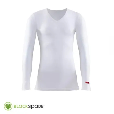 BLACKSPADE Termal Üst İçlik 2. Seviye Beyaz - XL