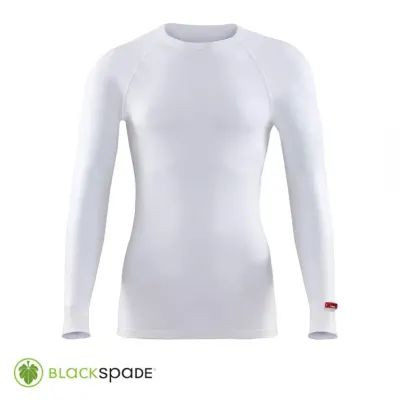 BLACKSPADE Termal Üst İçlik 2. Seviye Beyaz - M