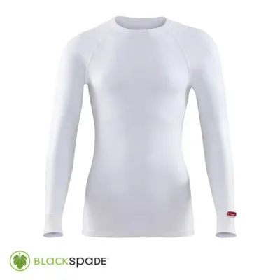 BLACKSPADE Termal Üst İçlik 2. Seviye Beyaz - S