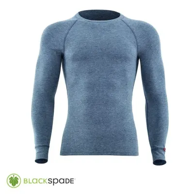 BLACKSPADE Termal Üst İçlik 2. Seviye Gri - S