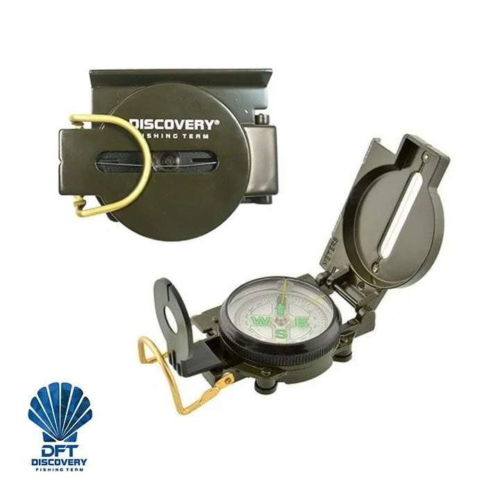 DFT DISCOVERY Alüminyum Askeri Pusula