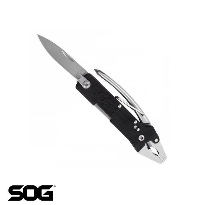 SOG TC1001 Micro ToolclipSiyah Çok Amaçlı Pense