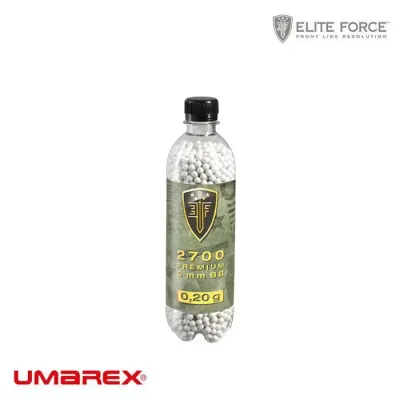UMAREX Elite Force Airsoft BB 0,20 Beyaz 2700 Adet