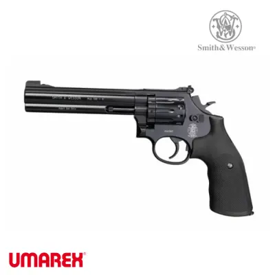 D. UMAREX Smith&Wesson M586 6" 4,5M Havalı Tabanca