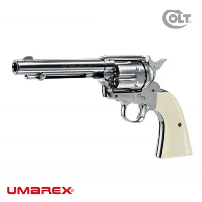 UMAREX Colt.45 FM 5,5" 4,5MM- Nikel Havalı Tabanca