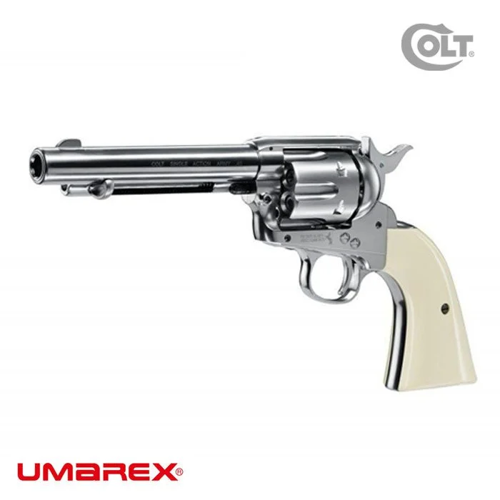 UMAREX Colt.45 FM 5,5" 4,5MM- Nikel Havalı Tabanca