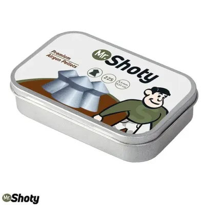 MR. SHOTY Premium Point 5,5 mm Havalı  Saçma *225
