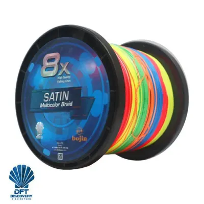 DFT Bojin 8X Satin M.Color İp Misina 0.50mm 1000m