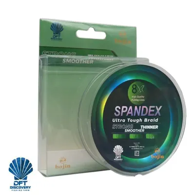 DFT Bojin 8X Spandex İp Misina 0.16 mm 300 m