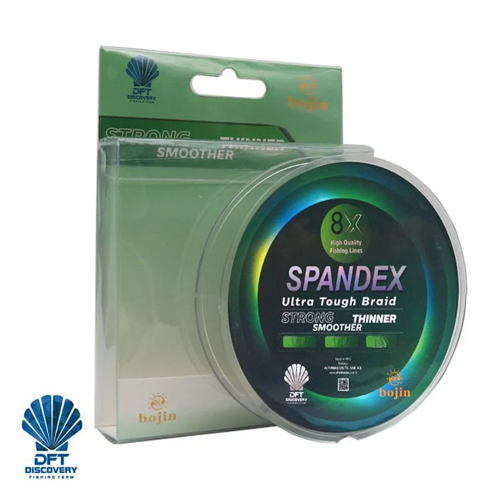 DFT Bojin 8X Spandex İp Misina 0.20 mm 300 m