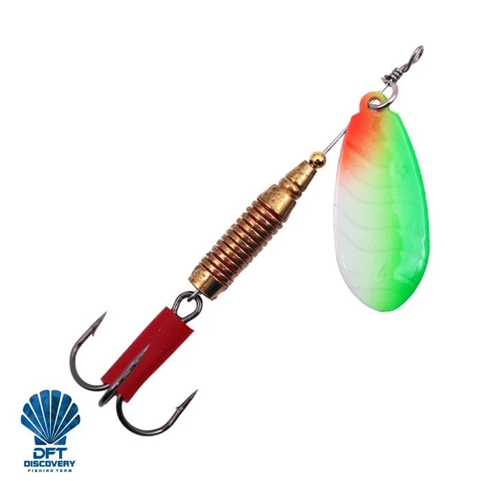 T. DFT SP55W Spinner 4,9 g 6,6cm Renk:8