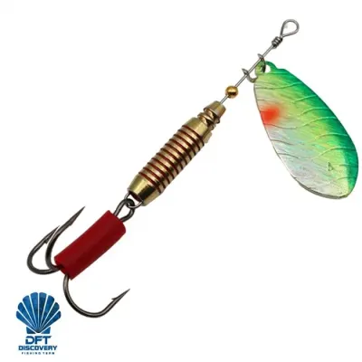 T. DFT SP55W Spinner 6,9 g 7,2 cm Renk:16