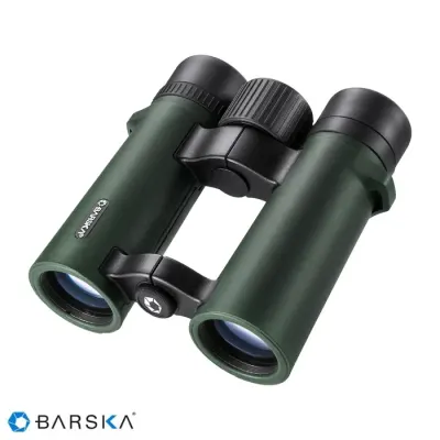 BARSKA 10x34 WP, Air View, Yeşil Renkli El Dürbünü