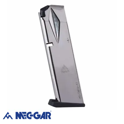 MEC-GAR S&W 5906 17 Rd Beyaz Tabanca Şarjörü