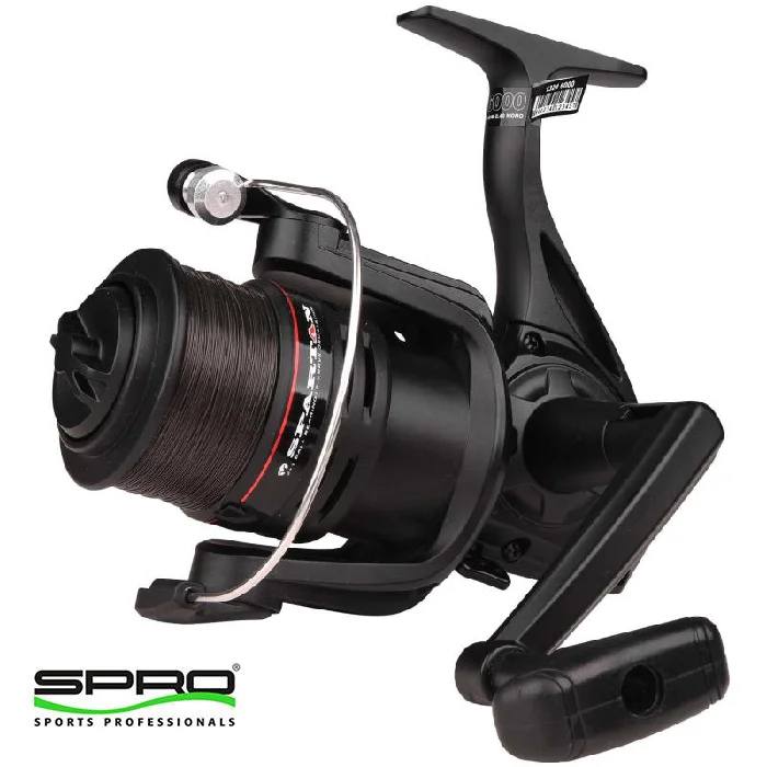 SPRO Pc Spartan Olta Makinesi 4000 Spooled