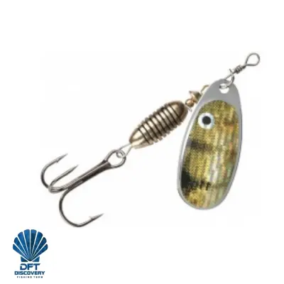 SPRO PC Spin Nature 6.5G Perch Döner Kaşık 5'Li