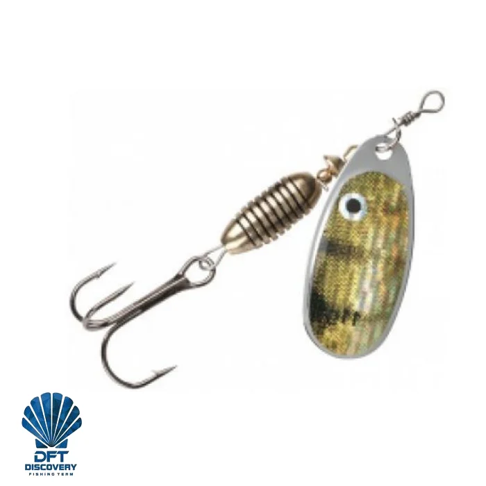 SPRO PC Spin Nature 6.5G Perch Döner Kaşık 5'Li