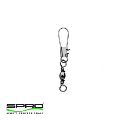 D. SPRO Klipsli Fırdöndü No:18 -6Kg- 10 Adet